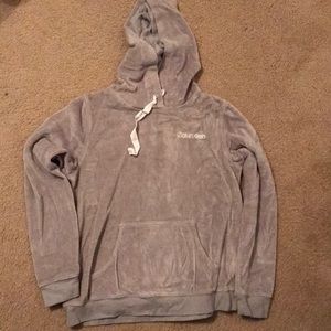 NWOT Calvin Klein sleepwear hoodie!